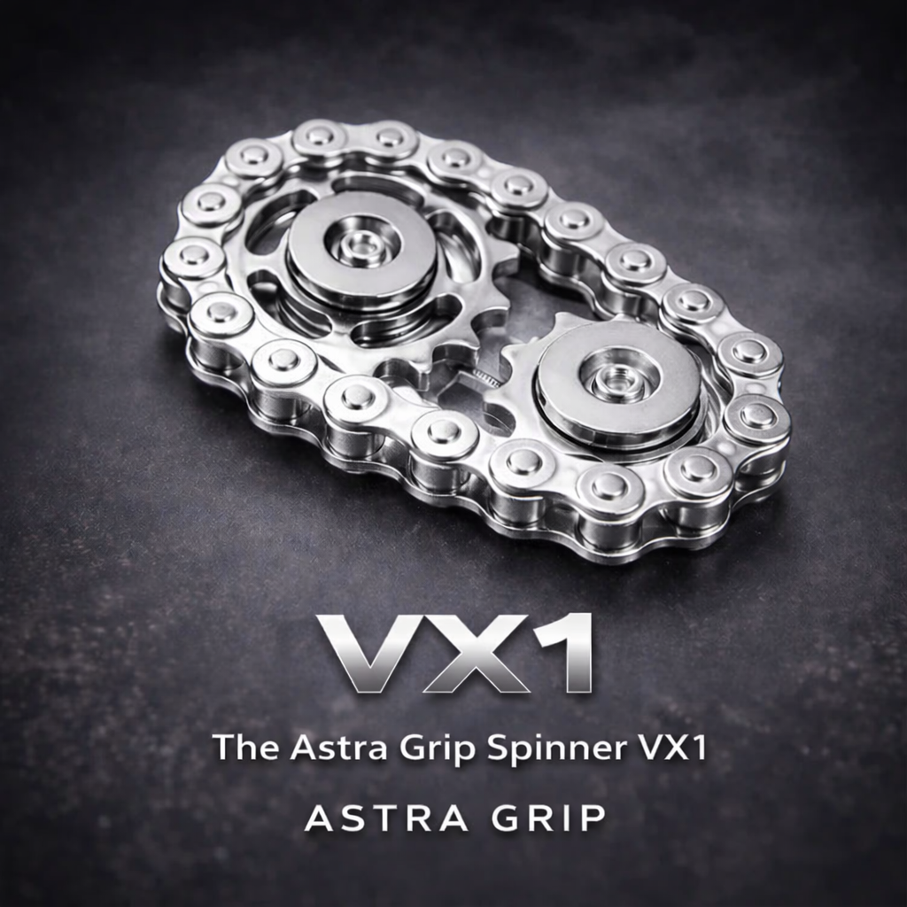 The AstraGrip Spinner VX1