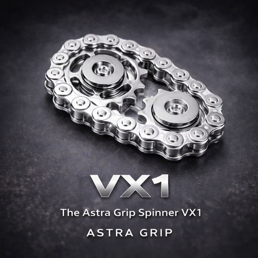 The AstraGrip Spinner VX1