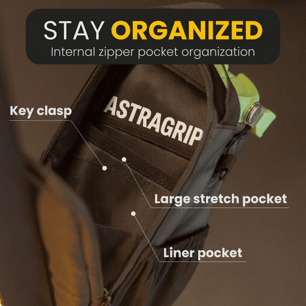 Magnetic Gym Bag