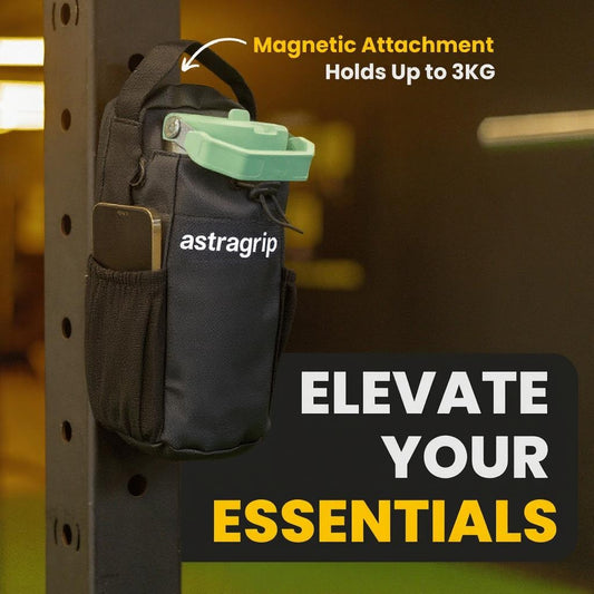 Magnetic Gym Bag